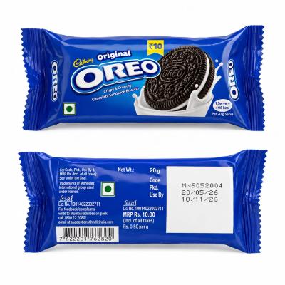 CADBURY OREO ORGINAL CHOCOLATEY BISCUITS -41.75g